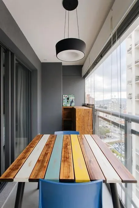 Studio Luxo Vila Madalena San Paolo