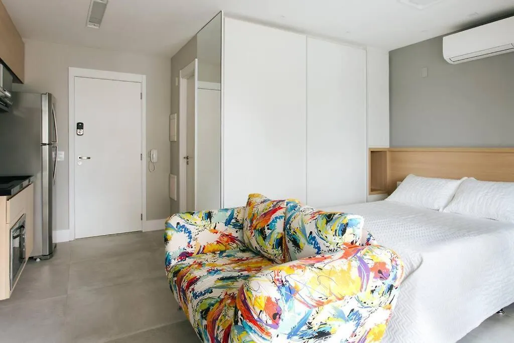 Appartamento Studio Luxo Vila Madalena San Paolo Brasile