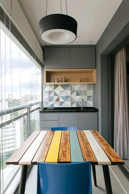 Studio Luxo Vila Madalena San Paolo